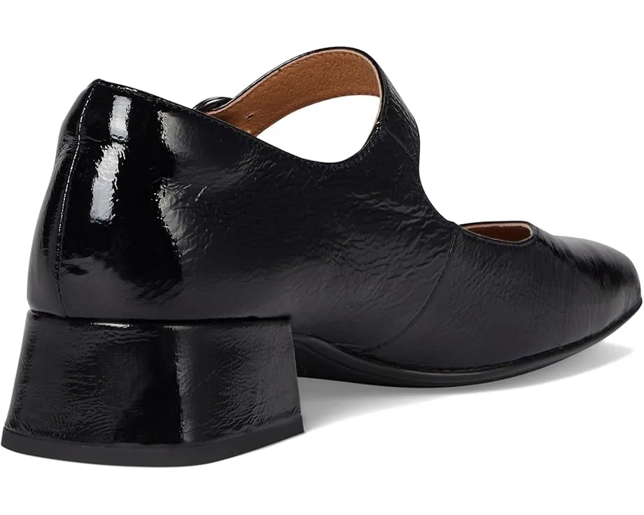 Туфли Sofft Laura из бархата и лаковой кожи с памятью формы