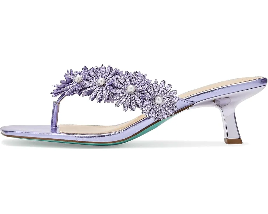 Blue by Betsey Johnson Сандалии на каблуке Lesli для вечерних мероприятий