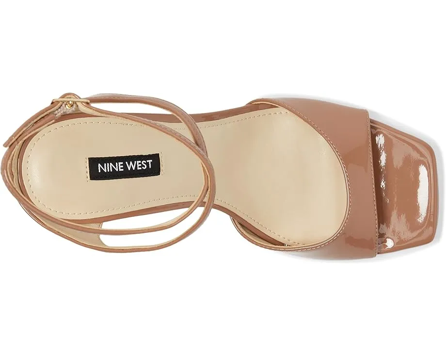 Вечерние сандалии Nine West Devans с ремешком на щиколотке и высоким каблуком