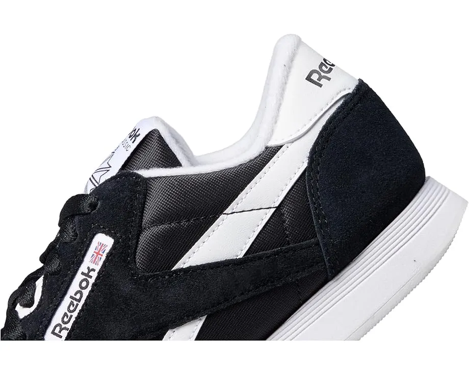 Кеды Reebok Classic Nylon с комбинированным верхом и подошвой EVA