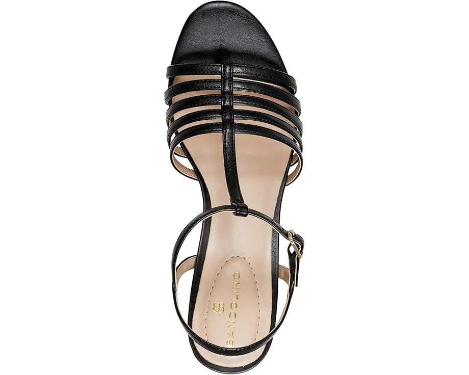 Босоножки Bandolino Paolar на устойчивом каблуке в гладиаторском стиле