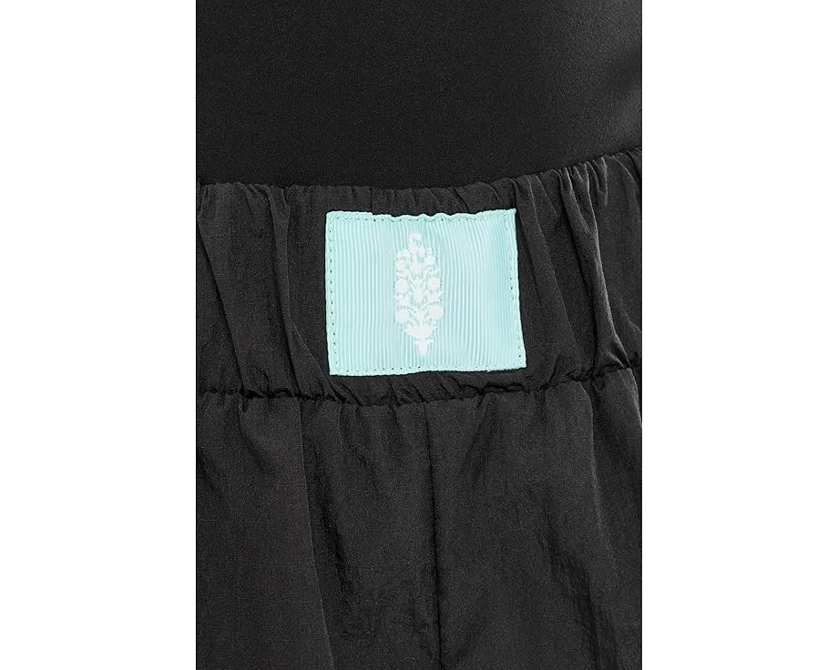 Комбинезон Varsity Blues Runsie с контрастной полосой и заниженной спинкой FP Movement