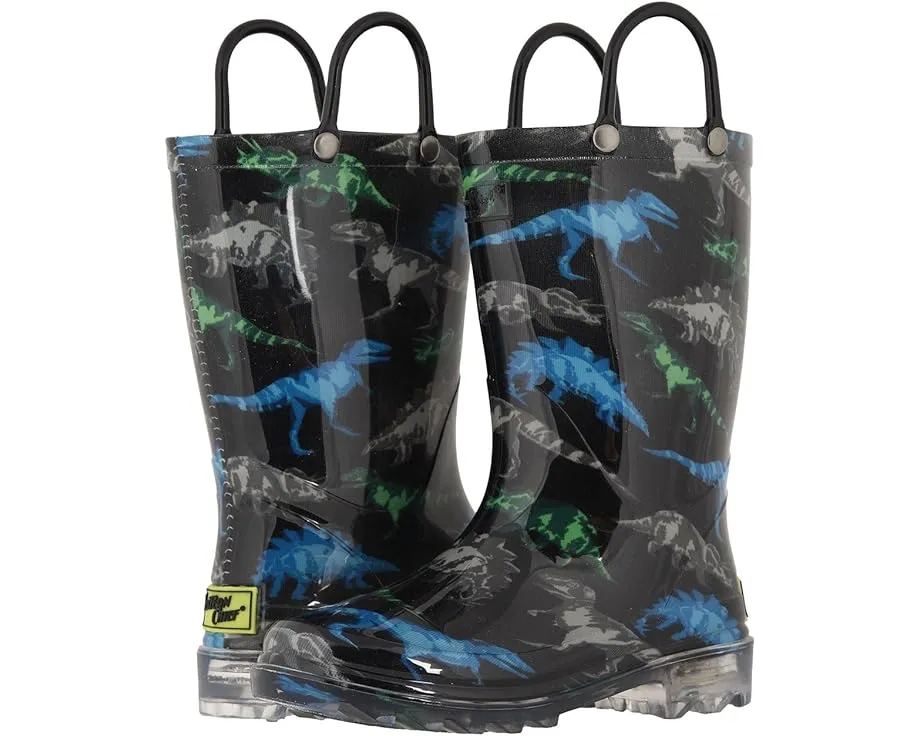 Детские резиновые сапоги Western Chief Kids со светящейся подошвой