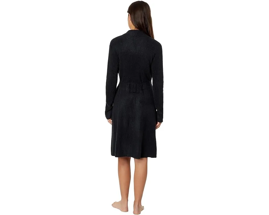 Халат CozyChic Lite Ribbed Robe от Barefoot Dreams с запахом и карманами