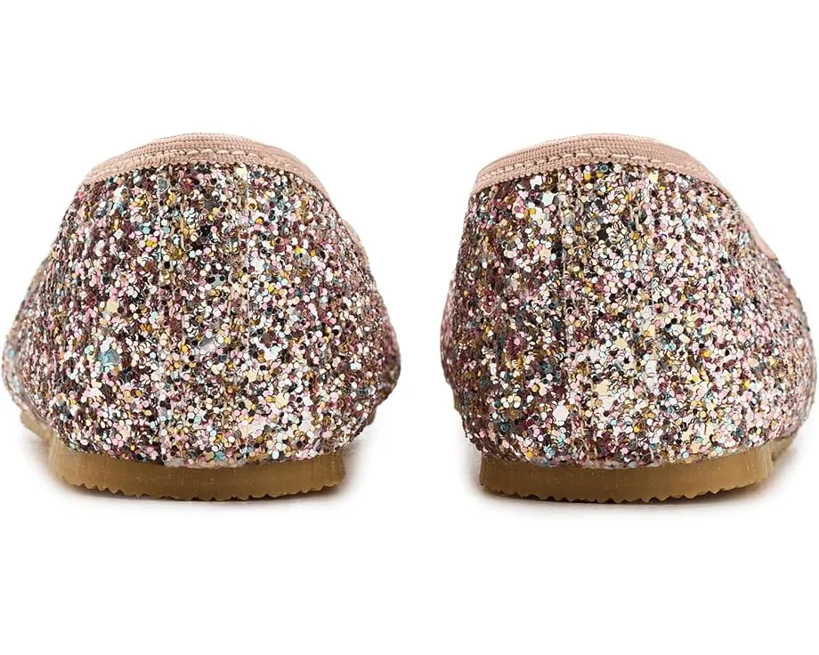 Балетки L'Amour Shoes Kids Victoria с блестками и бантом