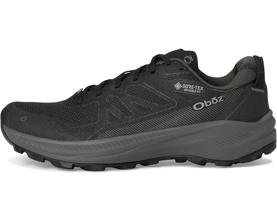 Трекинговые кроссовки Oboz Katabatic LT Low GTX с мембраной GORE-TEX