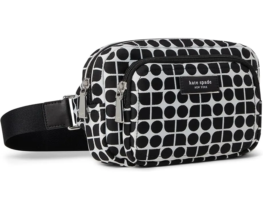 Поясная сумка Noel с принтом из ткани Kate Spade New York на регулируемом ремне