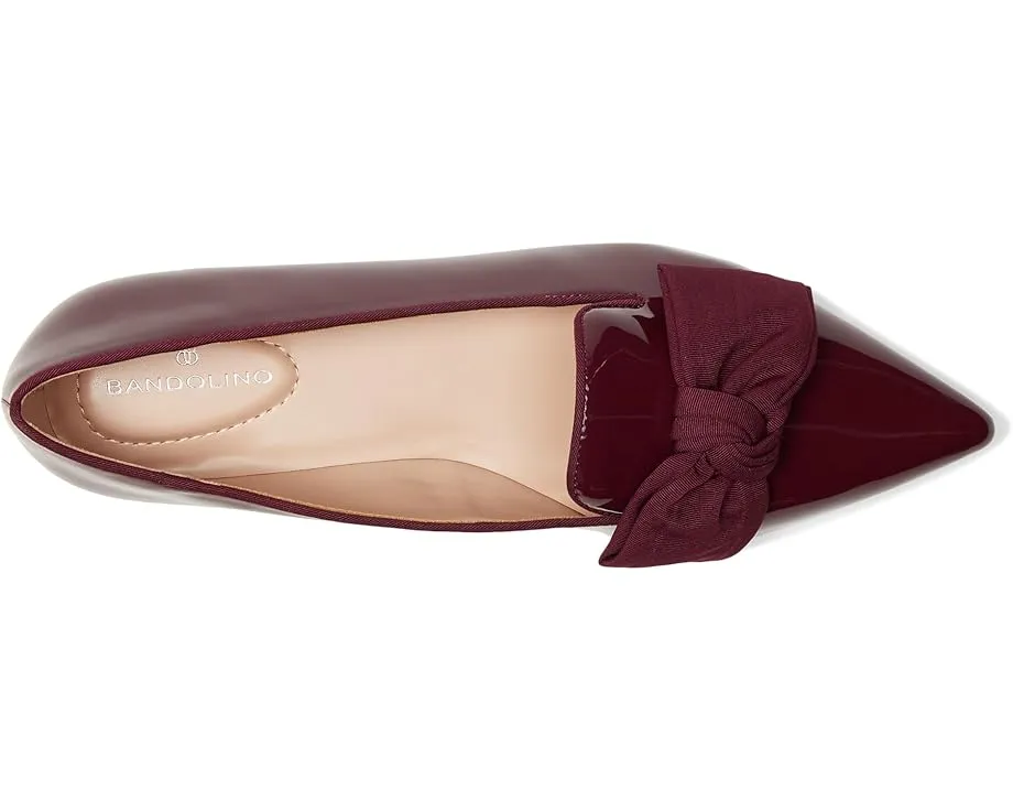 Лоферы Bandolino Auggie с острым носком и бантом на подошве из резины