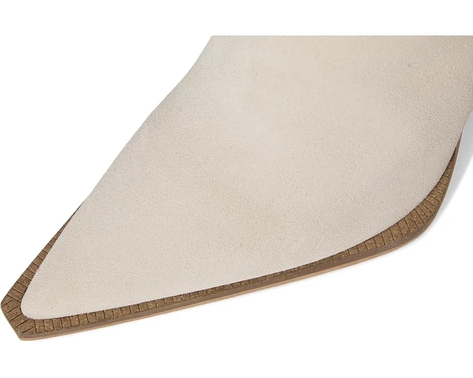 Ботинки Steve Madden Kyndall на шпильке из замши с декоративной пряжкой