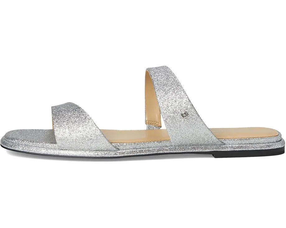 Плоские сандалии Jaida с асимметричным кожаным верхом