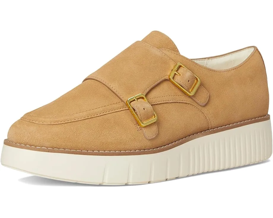 Cole Haan Туфли Grand City Platform Monk Strap с двойной пряжкой