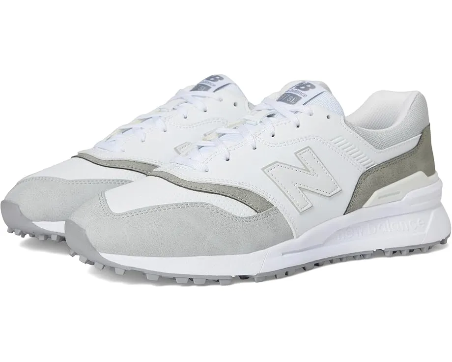 New Balance Golf 997 бесшиповые туфли с водонепроницаемым верхом
