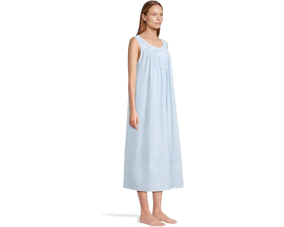 Eileen West Ночная сорочка балетного кроя без рукавов