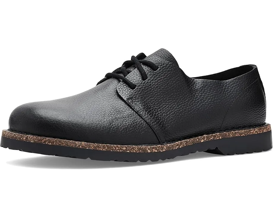 Кожаные туфли Uppsala Low Lace Up с пробковой стелькой от Birkenstock