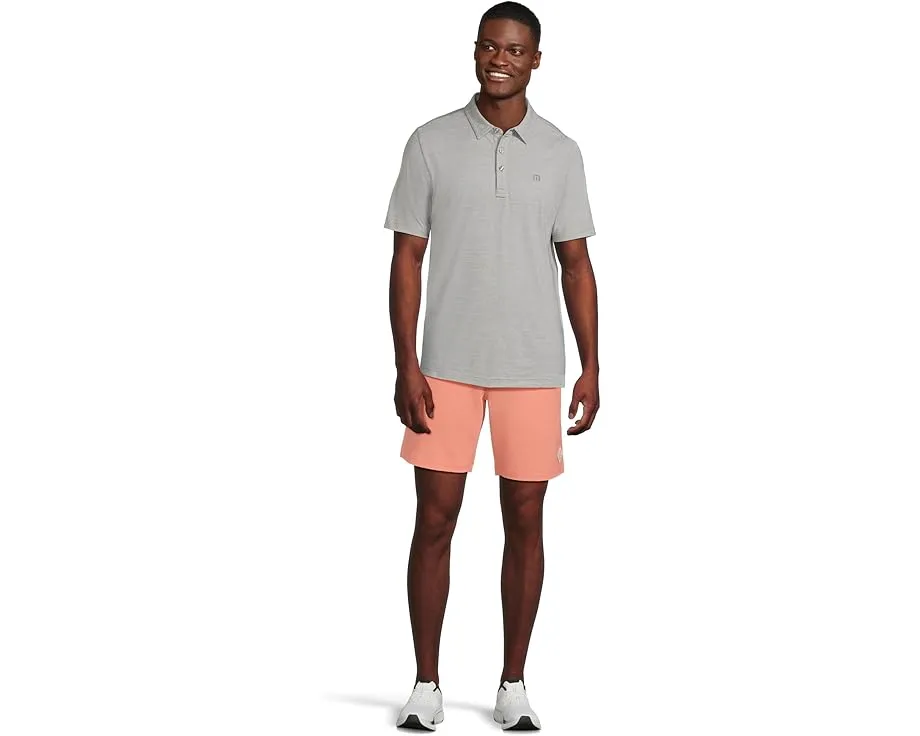 Футболка TravisMathew The Heater с короткими рукавами и вышитым логотипом