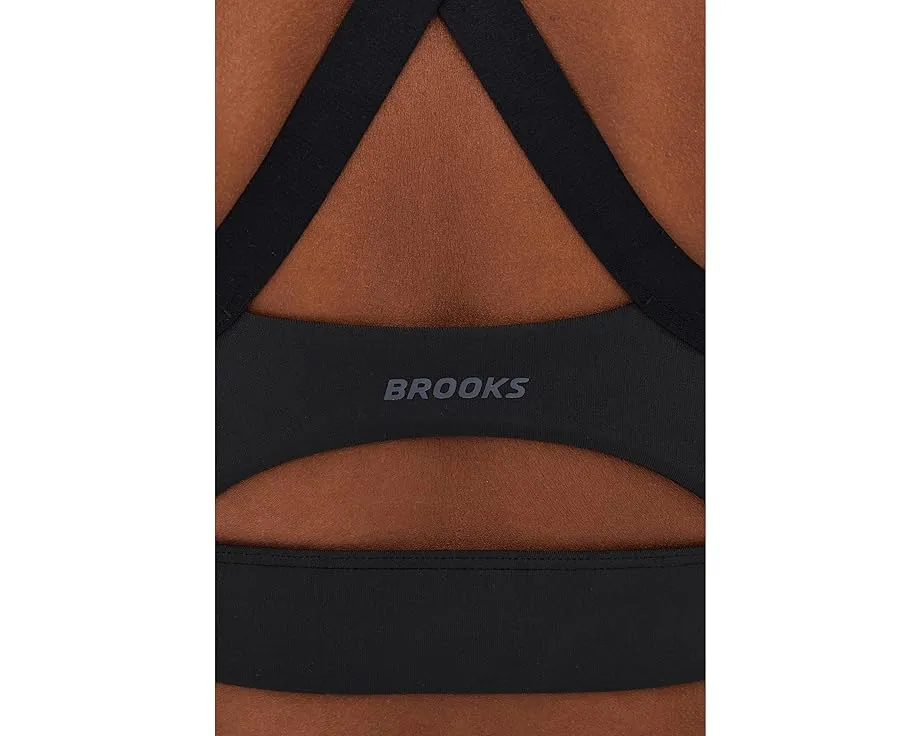 Бюстгальтер Brooks Luxe с ремешками для тренировок