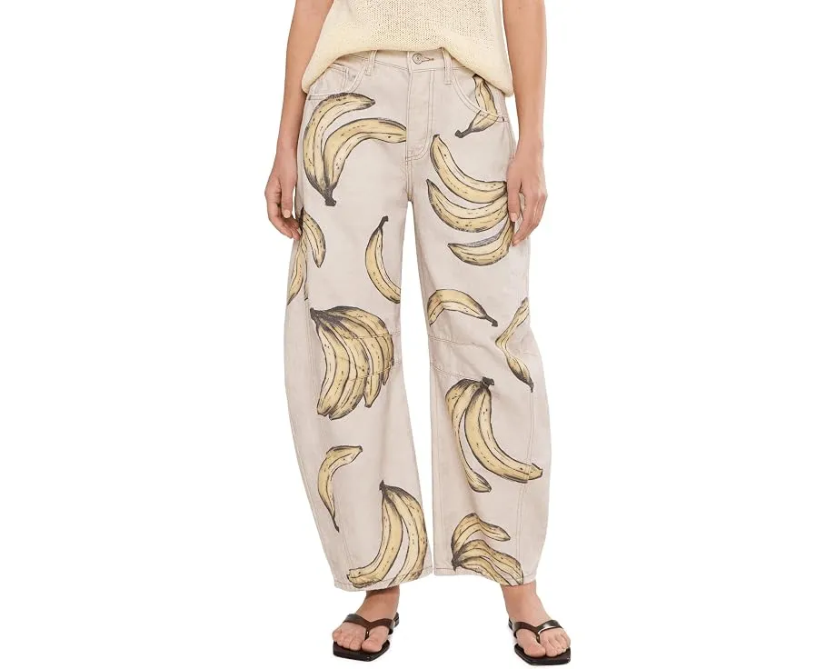 Free People джинсы Good Luck с заниженной талией и клешем