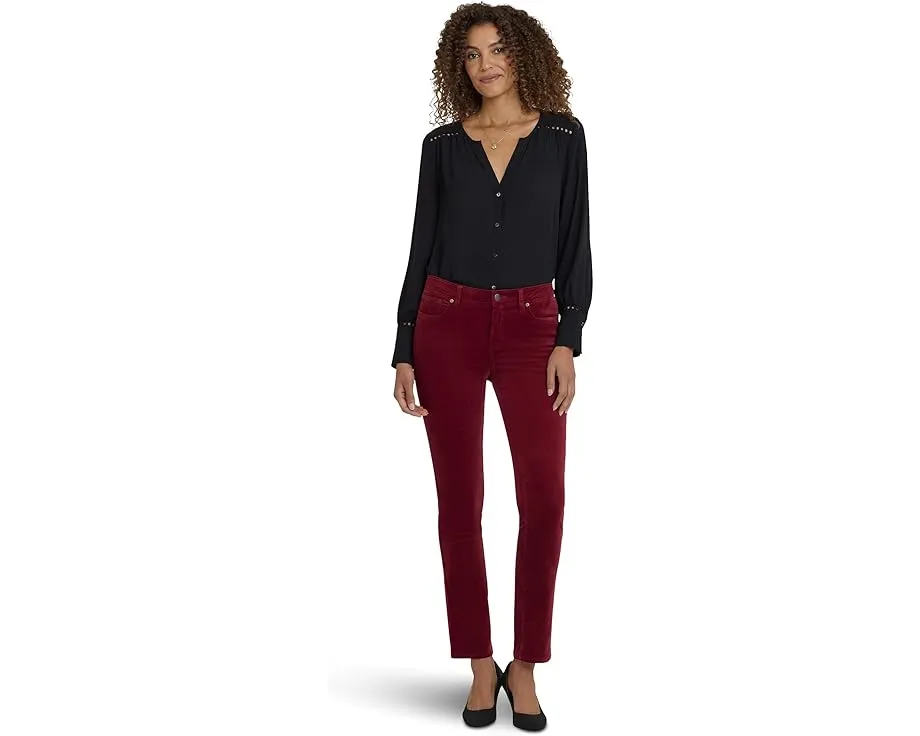 Узкие брюки Sheri Slim с технологией Lift Tuck из кордуроя