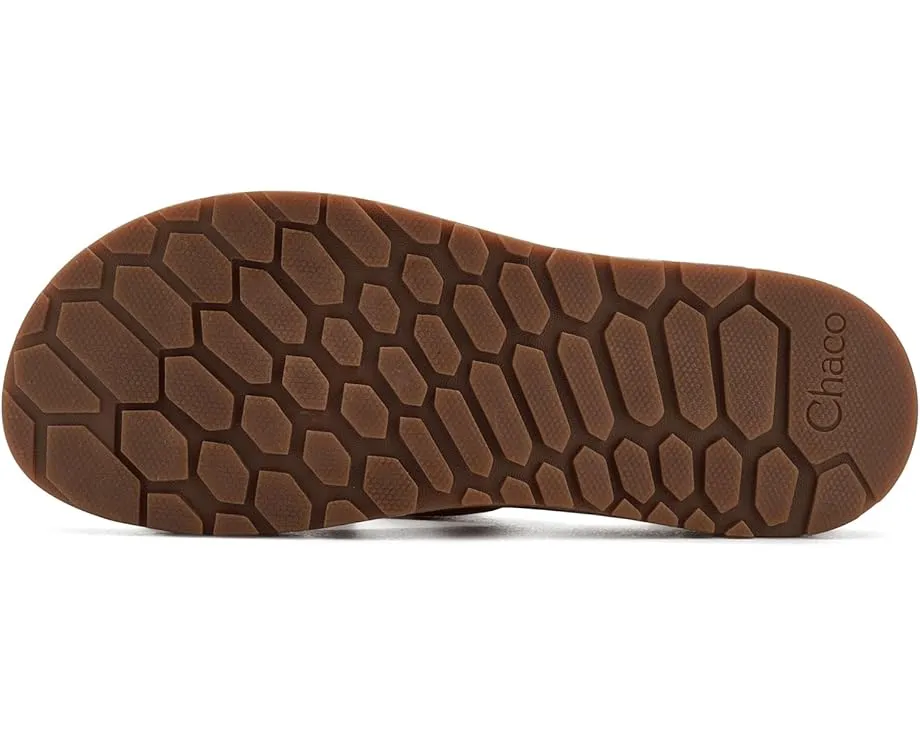 Шлепанцы Chaco Lowdown Leather Flip из натуральной кожи