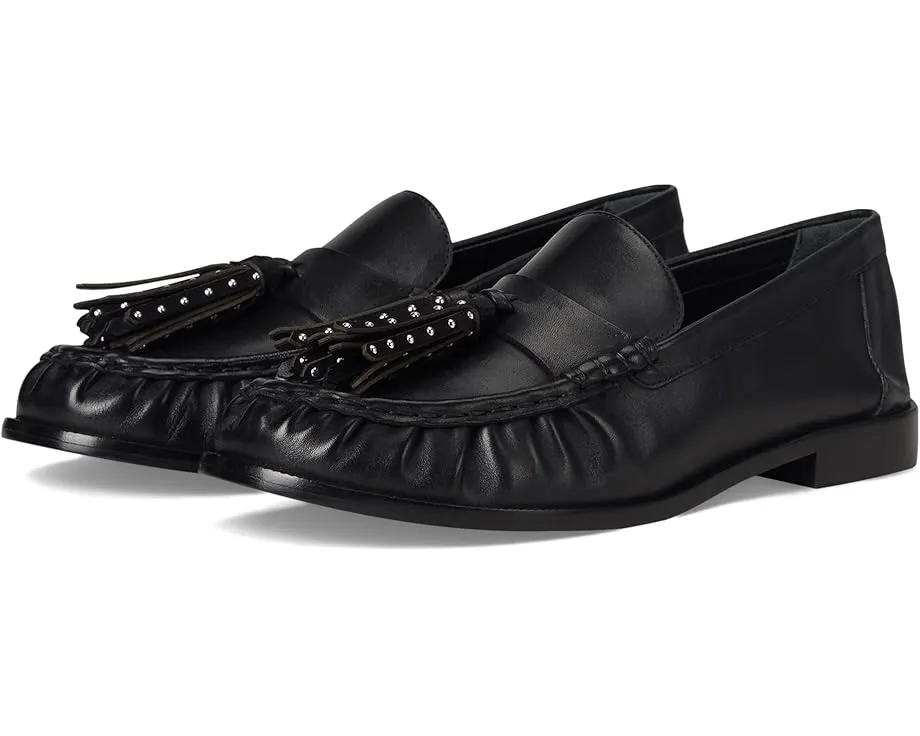 Schutz Tilly лоферы на низком каблуке с кисточкой