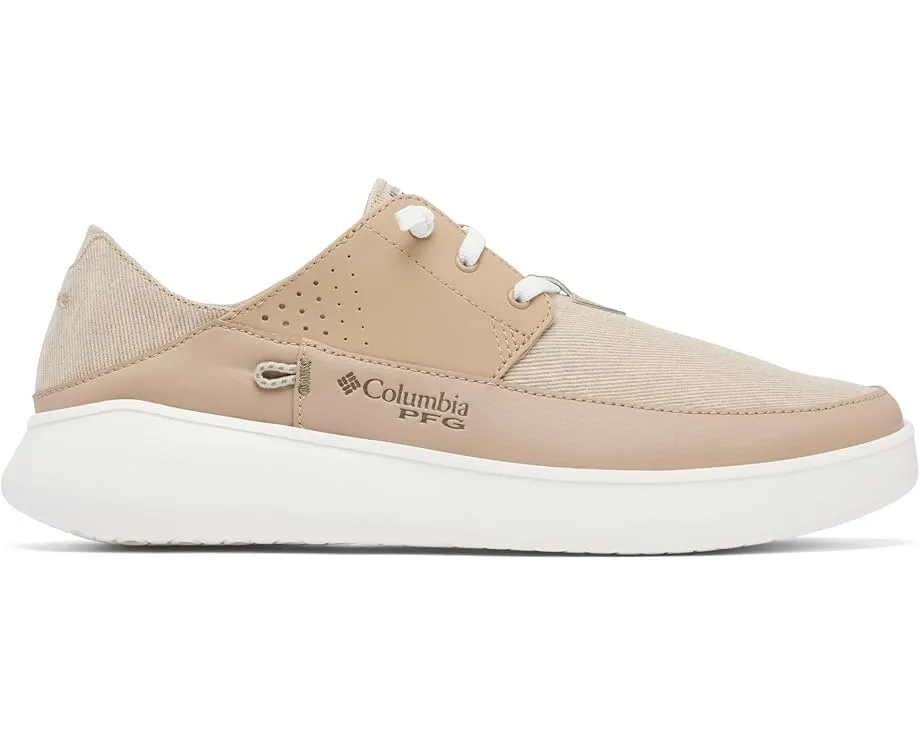 Columbia Boatside Relaxed PFG удобные лодочные туфли с сетчатым верхом