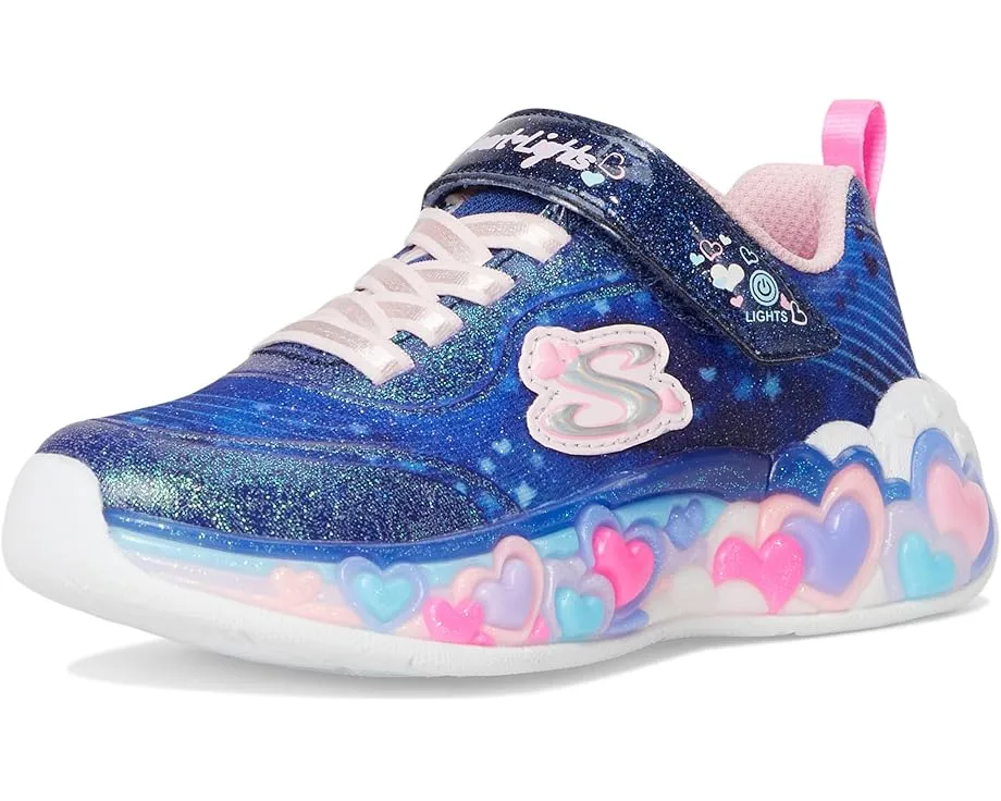 Skechers детские кроссовки Eternal Heart Lights со светящимися сердцами