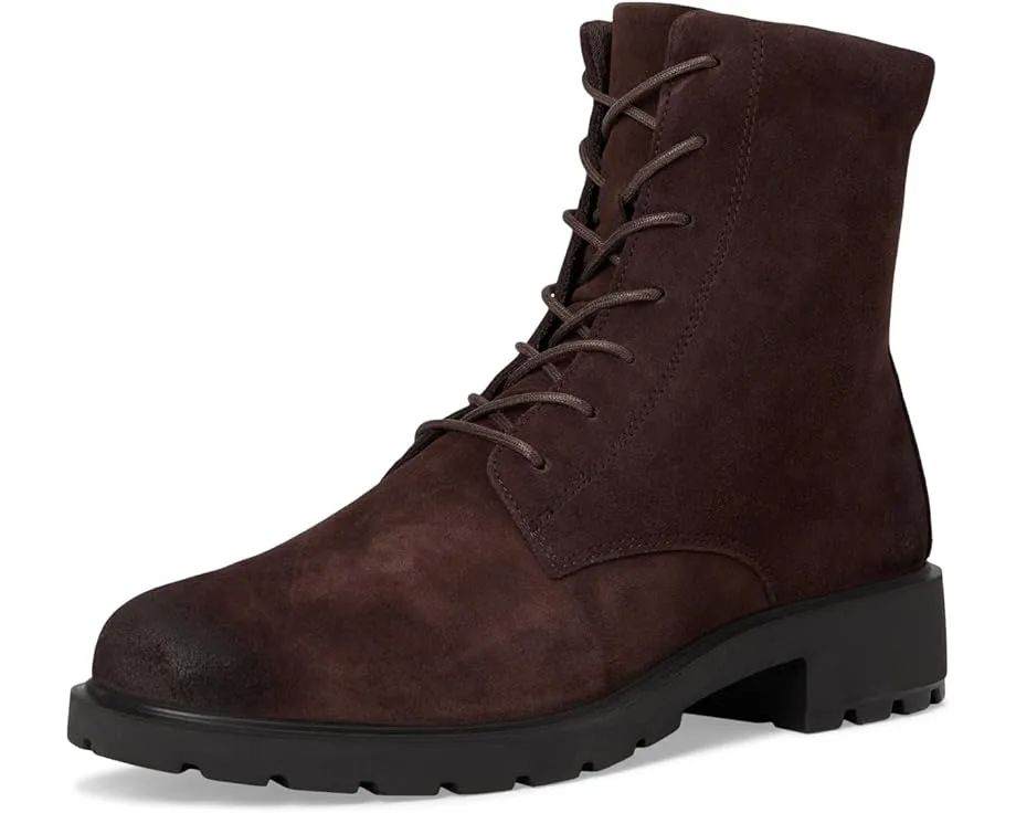 Ботинки ECCO Metropole Vienna на шнуровке с боковой молнией