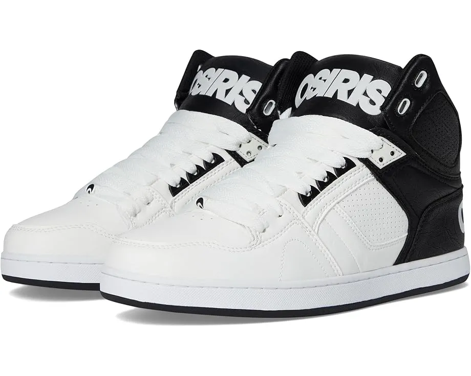 Кроссовки Osiris NYC 83 CLK с верхом из синтетической кожи и высокой посадкой