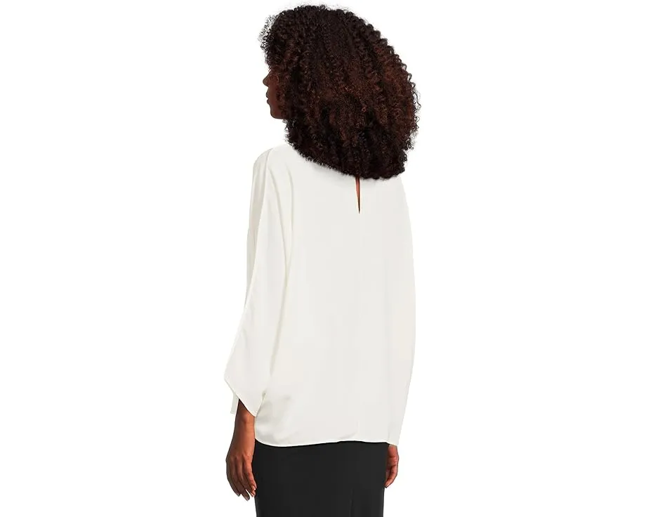 Блузка Vince Camuto с рукавами долман и круглым вырезом