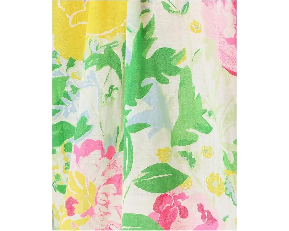 Топ Renisha с длинным рукавом и декоративными пуговицами Lilly Pulitzer