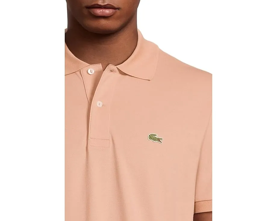 Поло Lacoste Classic Fit L.12.12 из легкого пике