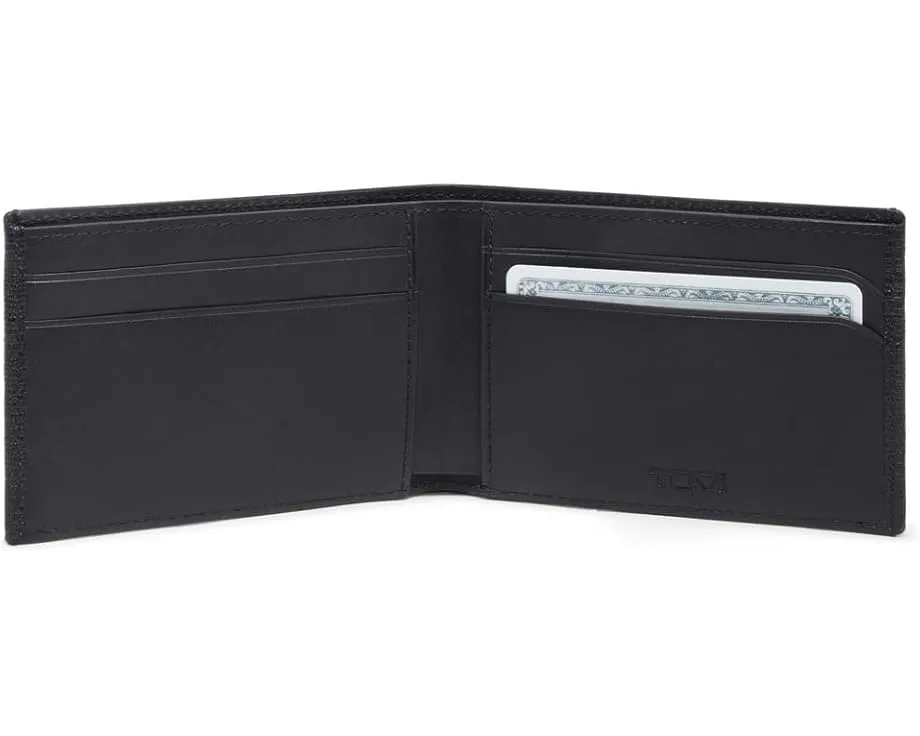 Мужской бумажник Tumi Slim Single Billfold из кожи
