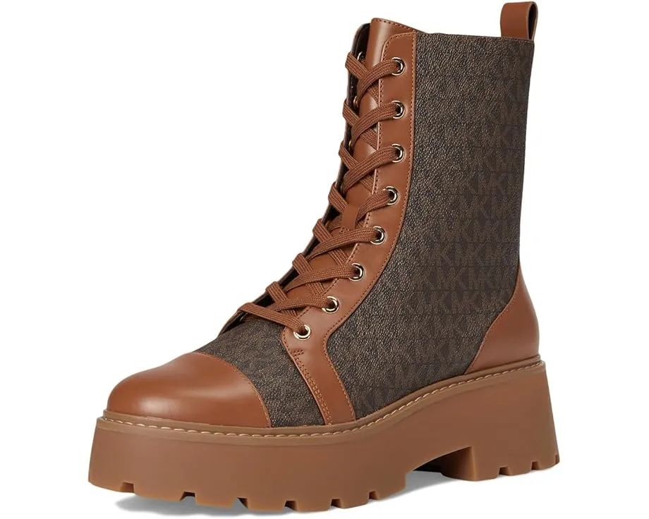 Ботинки MICHAEL Michael Kors Blake с грубой подошвой и молнией внутри