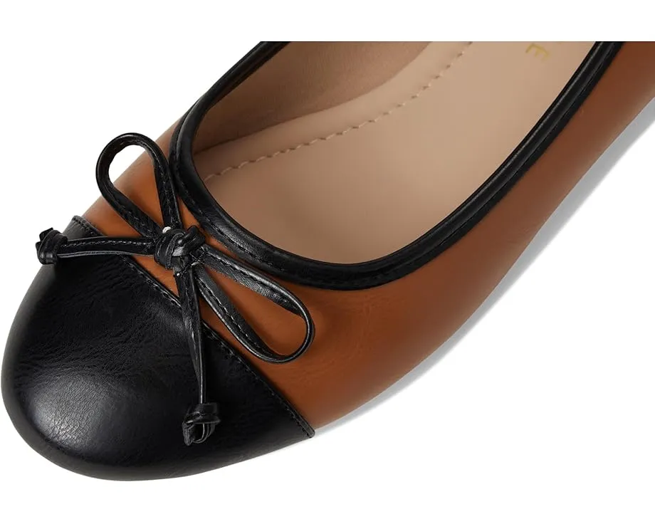 Балетки Journee Collection Kaiah с круглым носком и бантом