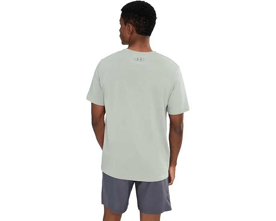 Футболка Under Armour UA Team Issue Wordmark с технологией Charged Cotton