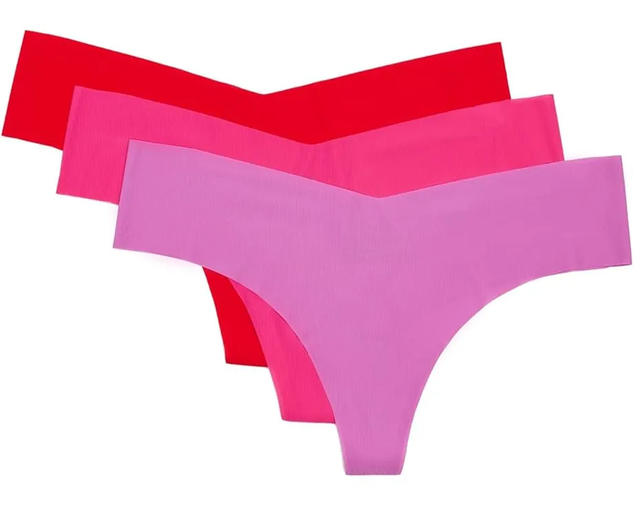 Набор из 3 стрингов Commando с невидимым краем