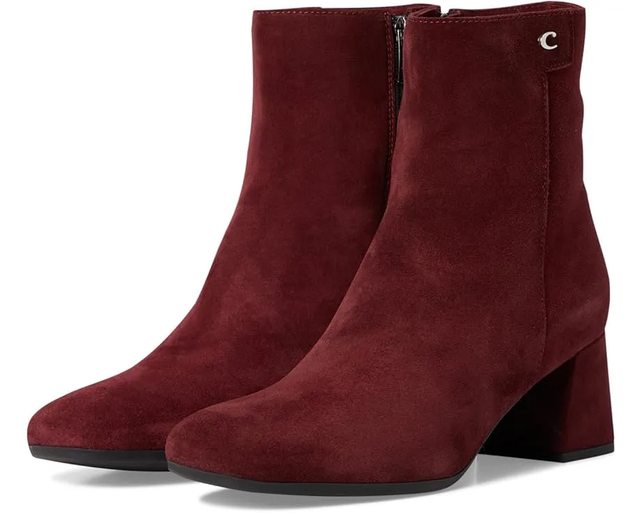 Ботинки La Canadienne Jensen из итальянской замши с квадратным носком