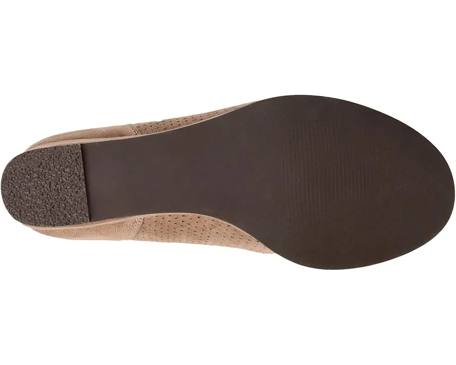 Ботильоны Mylee на танкетке с перфорацией и петлей Journee Collection