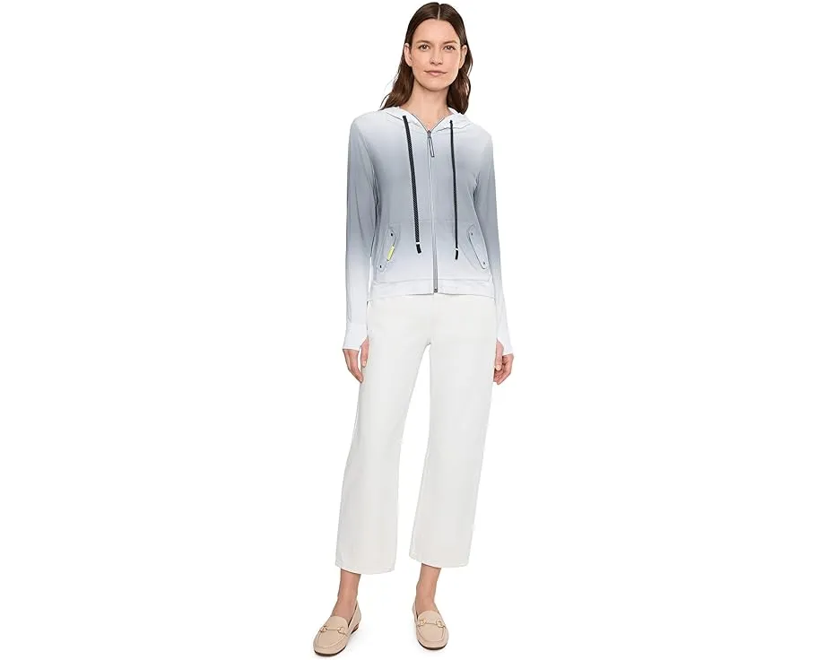 Толстовка Jamie Sadock с капюшоном и карманом кенгуру с мерцающим эффектом