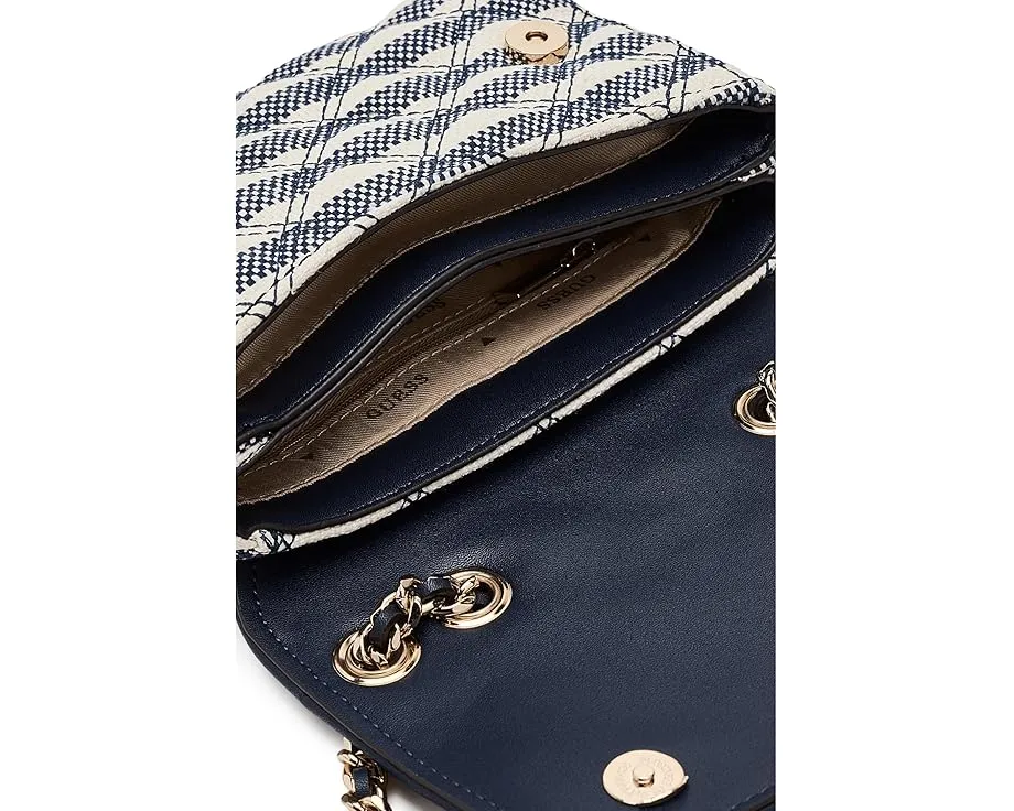 GUESS Мини-сумка Giully II с двумя отделениями и цепным ремнем