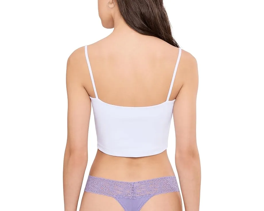Трусы слипы Supima Cotton Original Rise с кружевом 3 шт от Hanky Panky