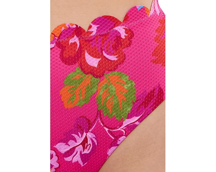 Плавки Nessa с высокой талией и фигурным поясом для гладкой посадки