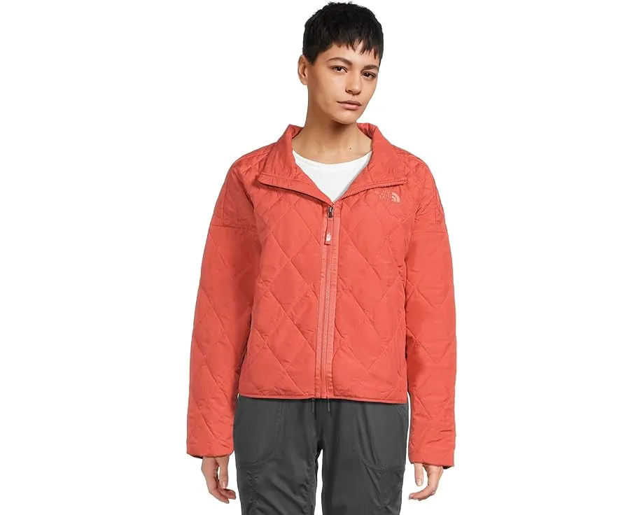 Утепленная куртка Diamond Peak с ромбовидной стежкой и технологией THERMOBALL от The North Face