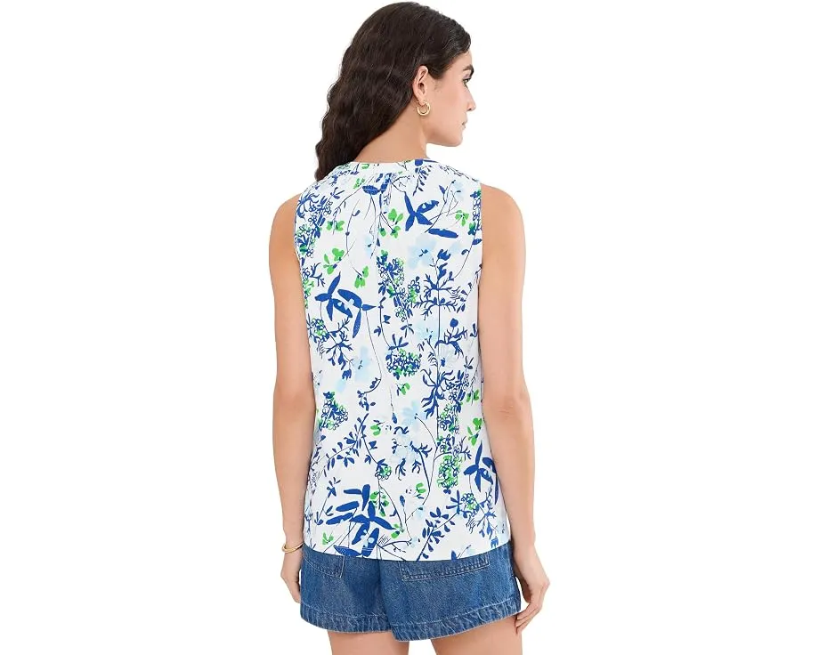 Vineyard Vines рубашка Seascape PLD FTHRWT Performance