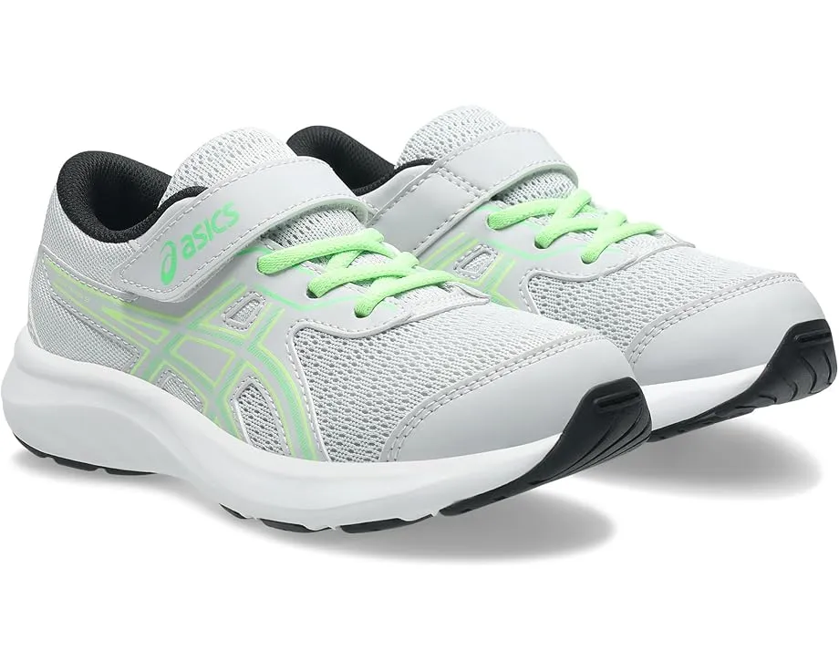 Кроссовки Contend 9 для дошкольников с дышащим верхом и липучкой ASICS Kids