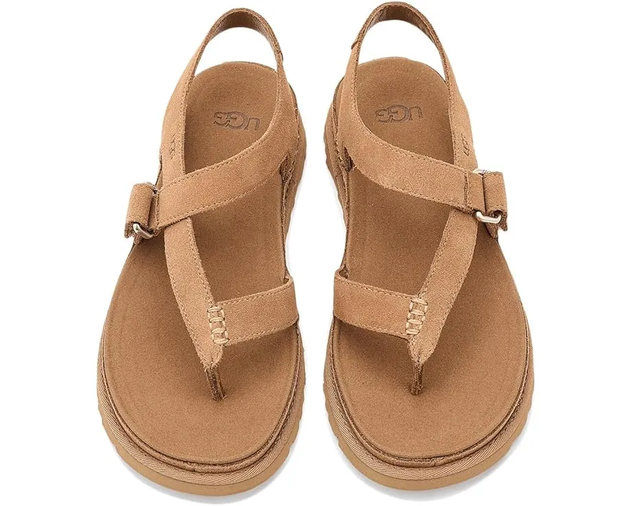 Сандалии UGG Goldengaze Toe Post с перемычкой между пальцев