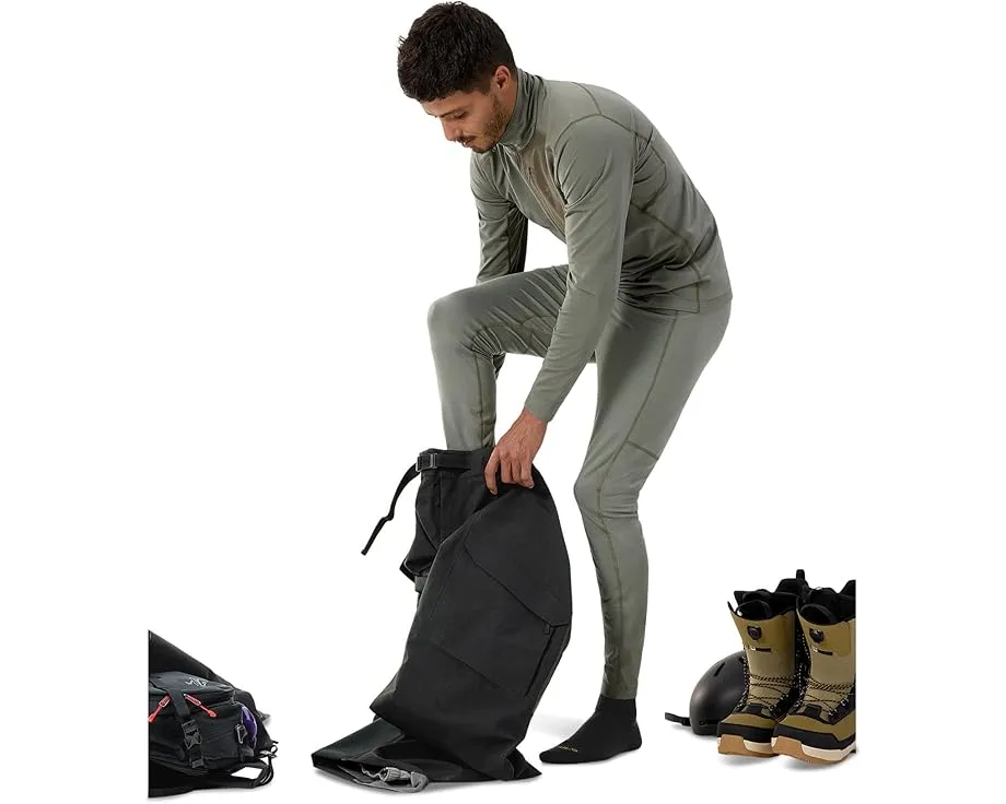 Термобелье Arc'teryx Rho LT с карманом на бедре и сухим быстросохнущим эффектом