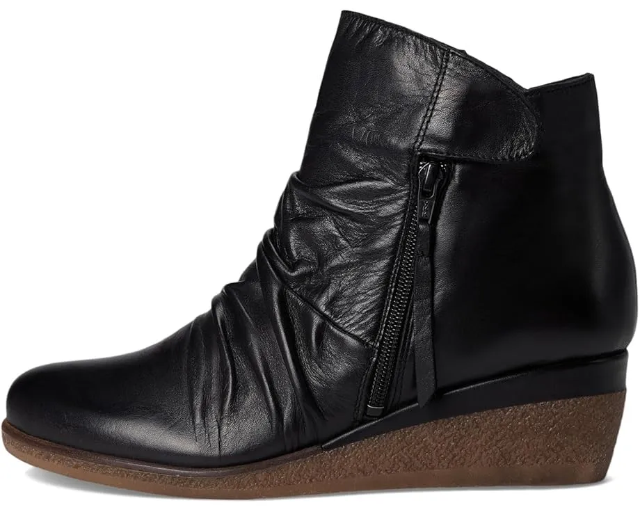 Ботинки Mayleen с плиссировкой и кисточкой на молнии от Miz Mooz