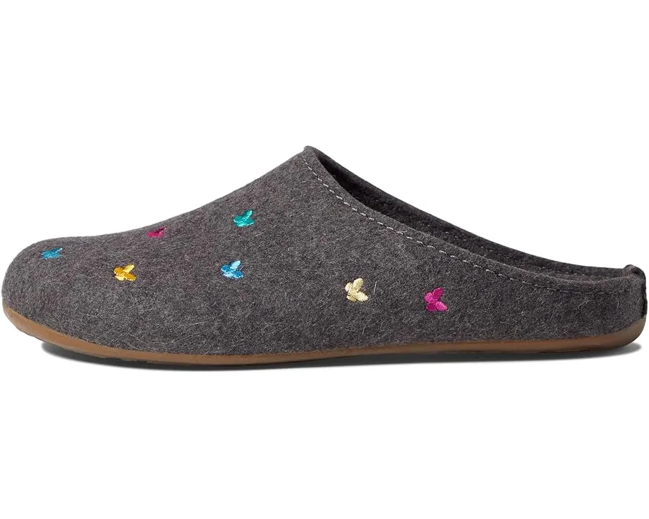 Haflinger Farfalline слайды из шерстяного войлока с бабочками