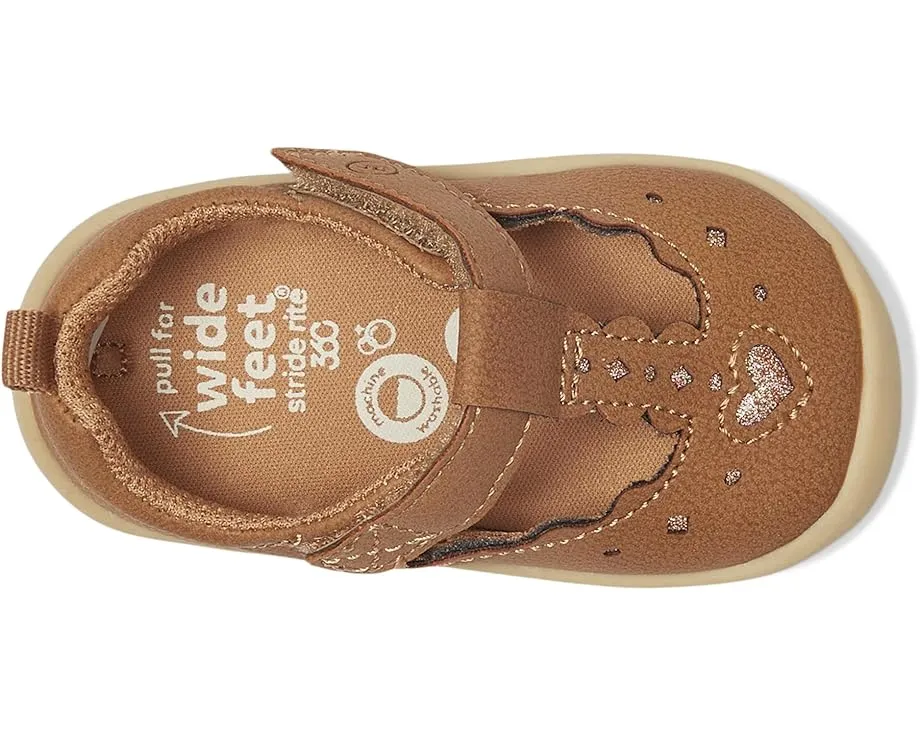 Обувь Stride Rite Cheyenne 2.0 для первых шагов с одобрением APMA и стелькой из пены с эффектом памяти